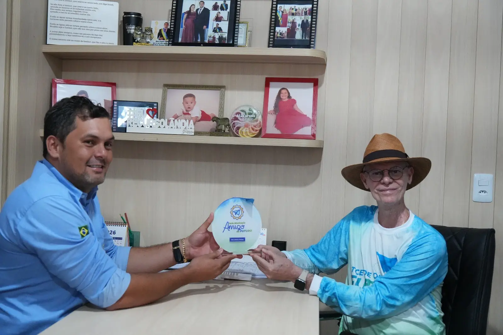 Recursolândia recebe Encontro de Escuta do TCE e fortalece ações voltadas à primeira infância